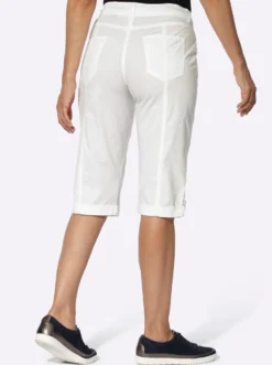 Bermudas mit Druckknopf am Bein