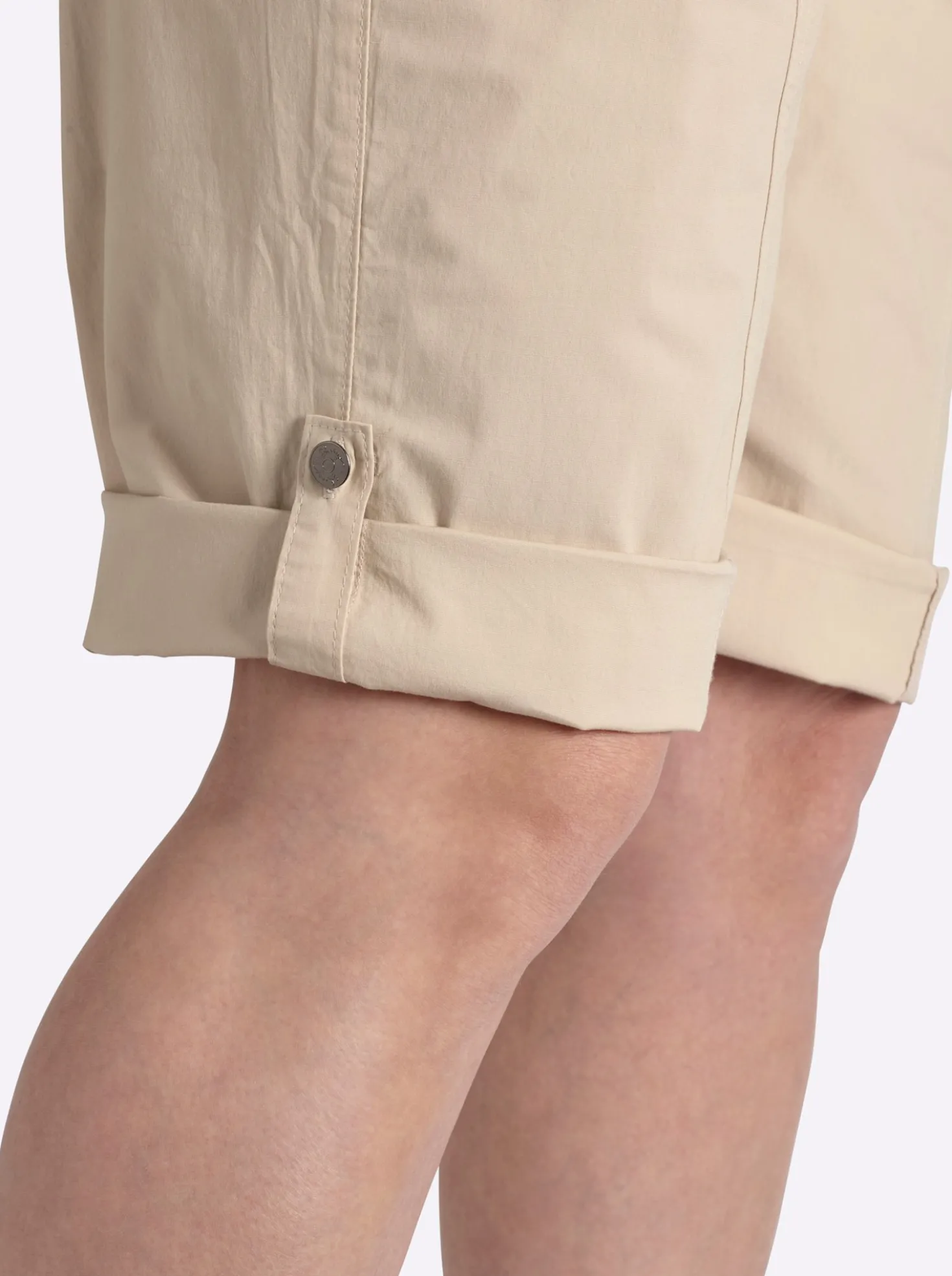 Bermudas mit Krempelfunktion