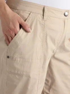 Bermudas mit Krempelfunktion