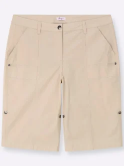 Bermudas mit Krempelfunktion