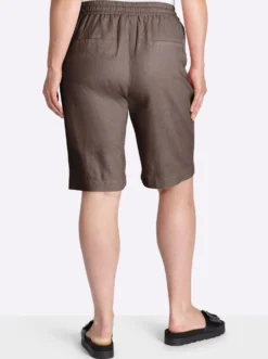 Bermudas mit Pailletten entlang der Taschen