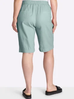 Bermudas mit Pailletten entlang der Taschen