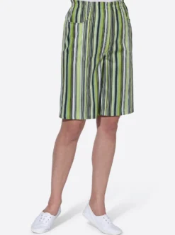 Bermudas mit Rundum-Dehnbund