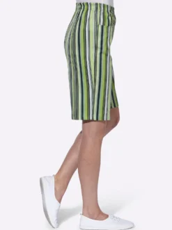 Bermudas mit Rundum-Dehnbund