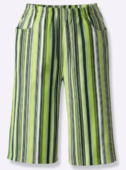 Bermudas mit Rundum-Dehnbund