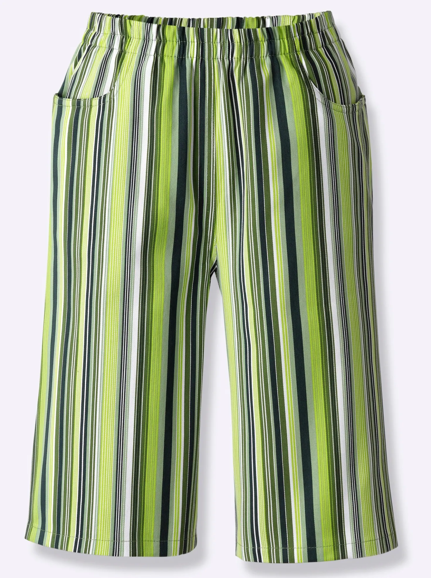 Bermudas mit Rundum-Dehnbund