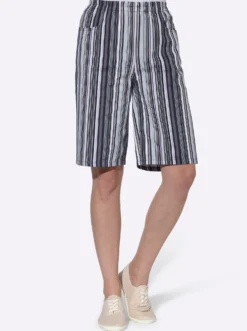 Bermudas mit Rundum-Dehnbund