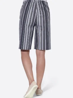 Bermudas mit Rundum-Dehnbund