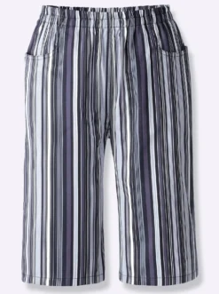 Bermudas mit Rundum-Dehnbund