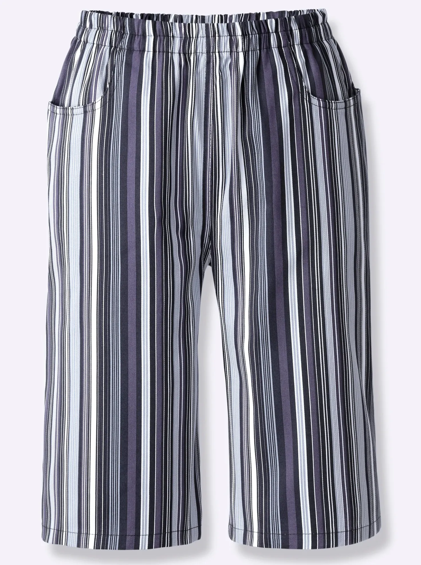 Bermudas mit Rundum-Dehnbund