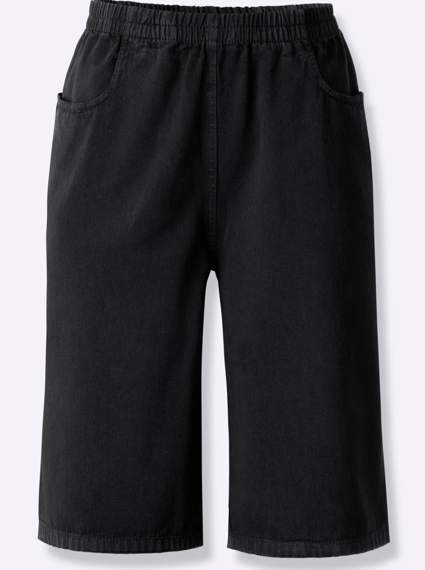 Bermudas mit Rundum-Dehnbund
