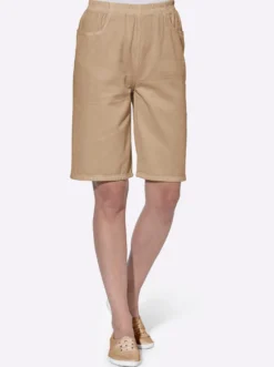 Bermudas mit Rundum-Dehnbund