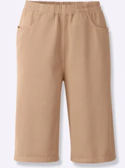 Bermudas mit Rundum-Dehnbund