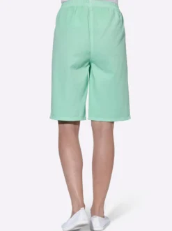 Bermudas mit Rundum-Dehnbund