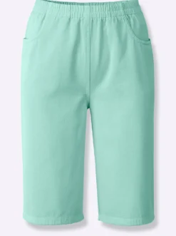 Bermudas mit Rundum-Dehnbund