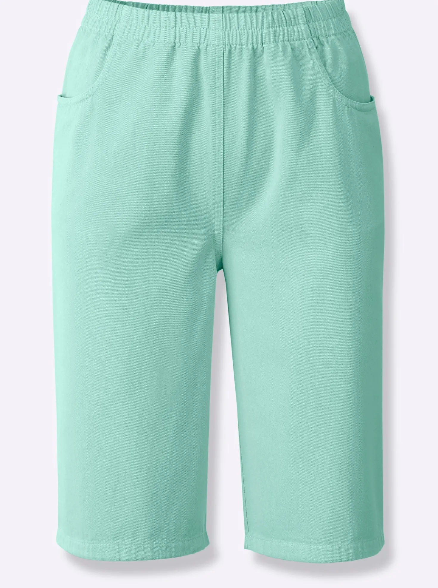 Bermudas mit Rundum-Dehnbund