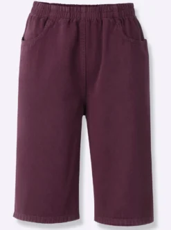 Bermudas mit Rundum-Dehnbund