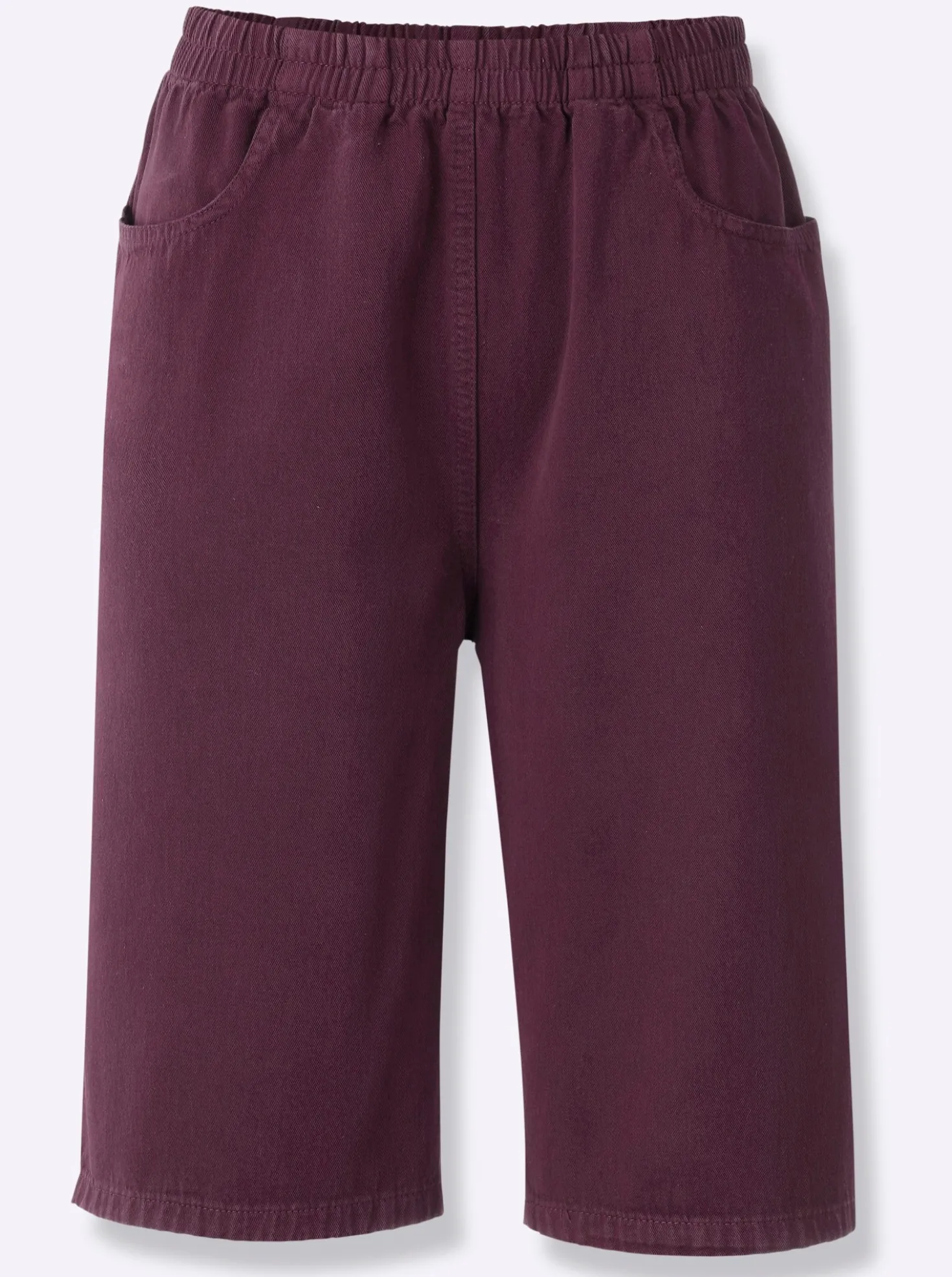 Bermudas mit Rundum-Dehnbund