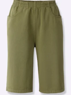 Bermudas mit Rundum-Dehnbund