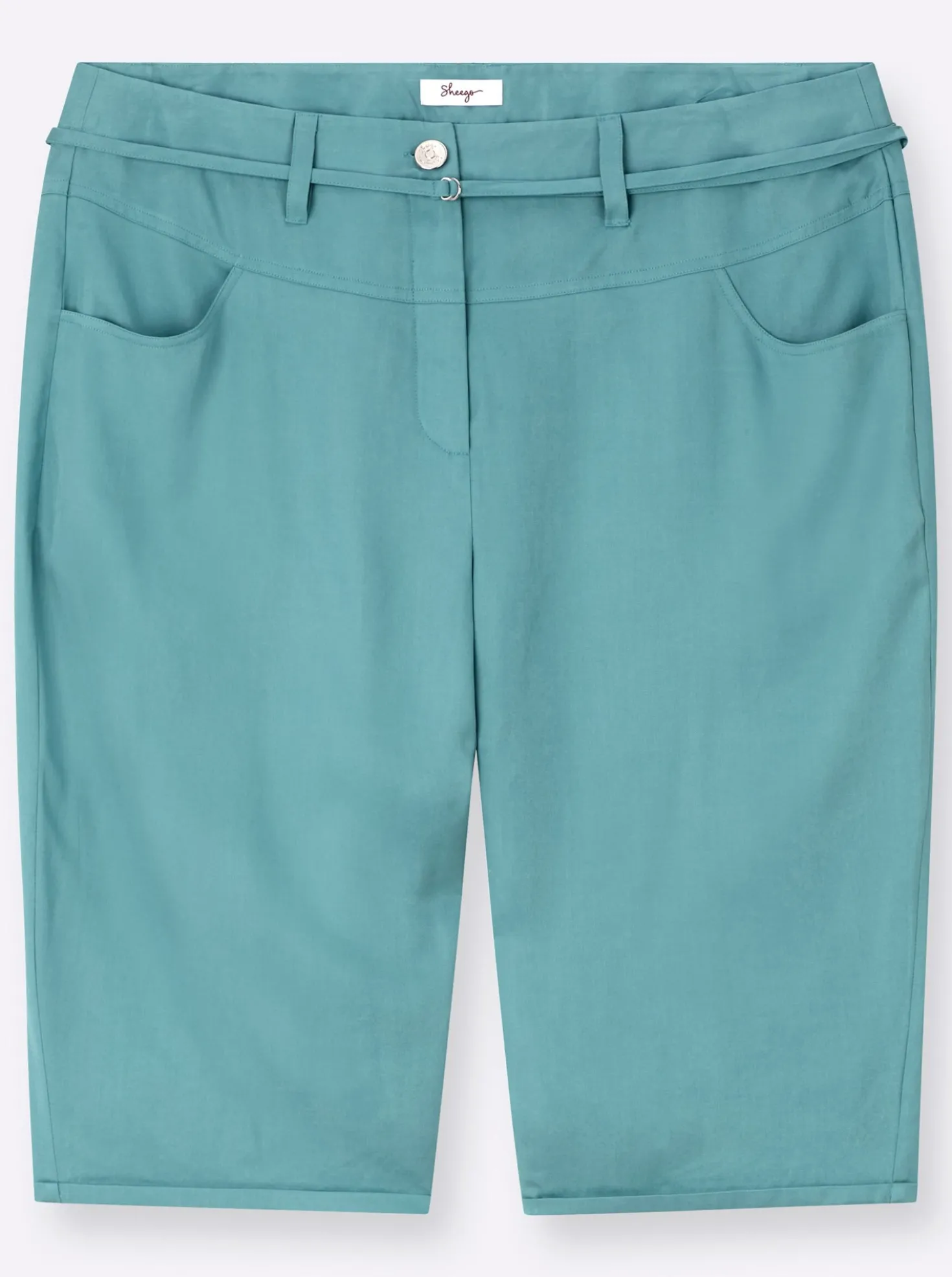 Bermudas mit weiterem Oberschenkel