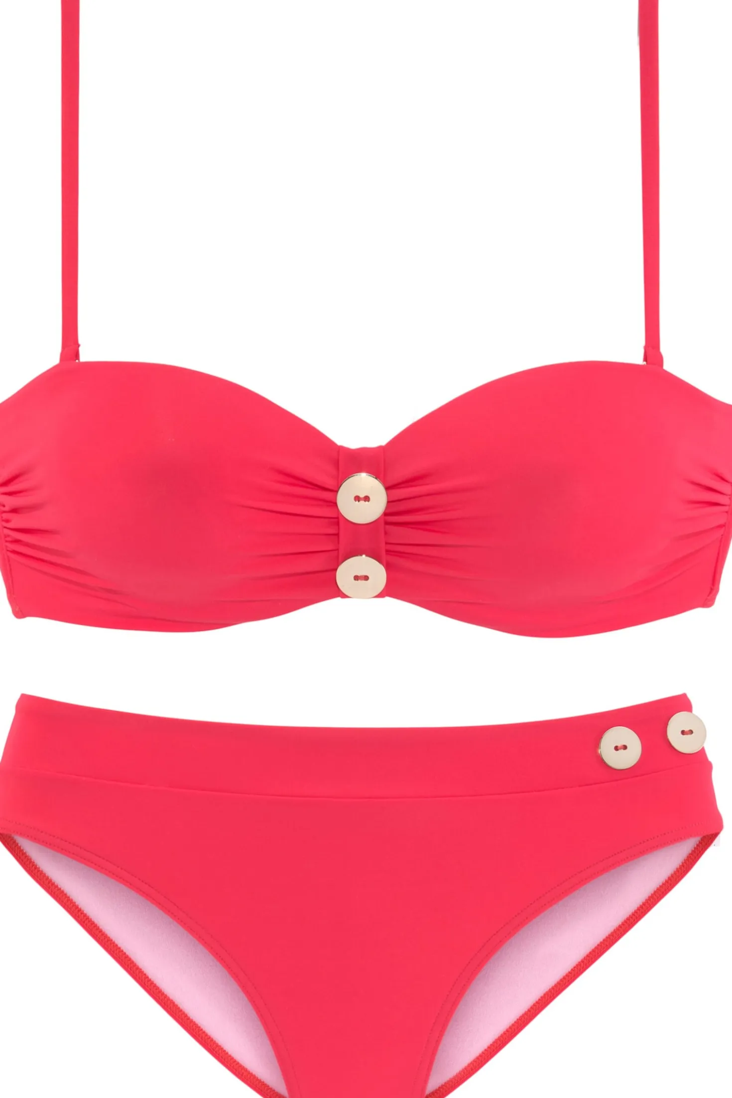 Bügel-Bandeau-Bikini