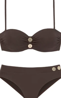 Bügel-Bandeau-Bikini