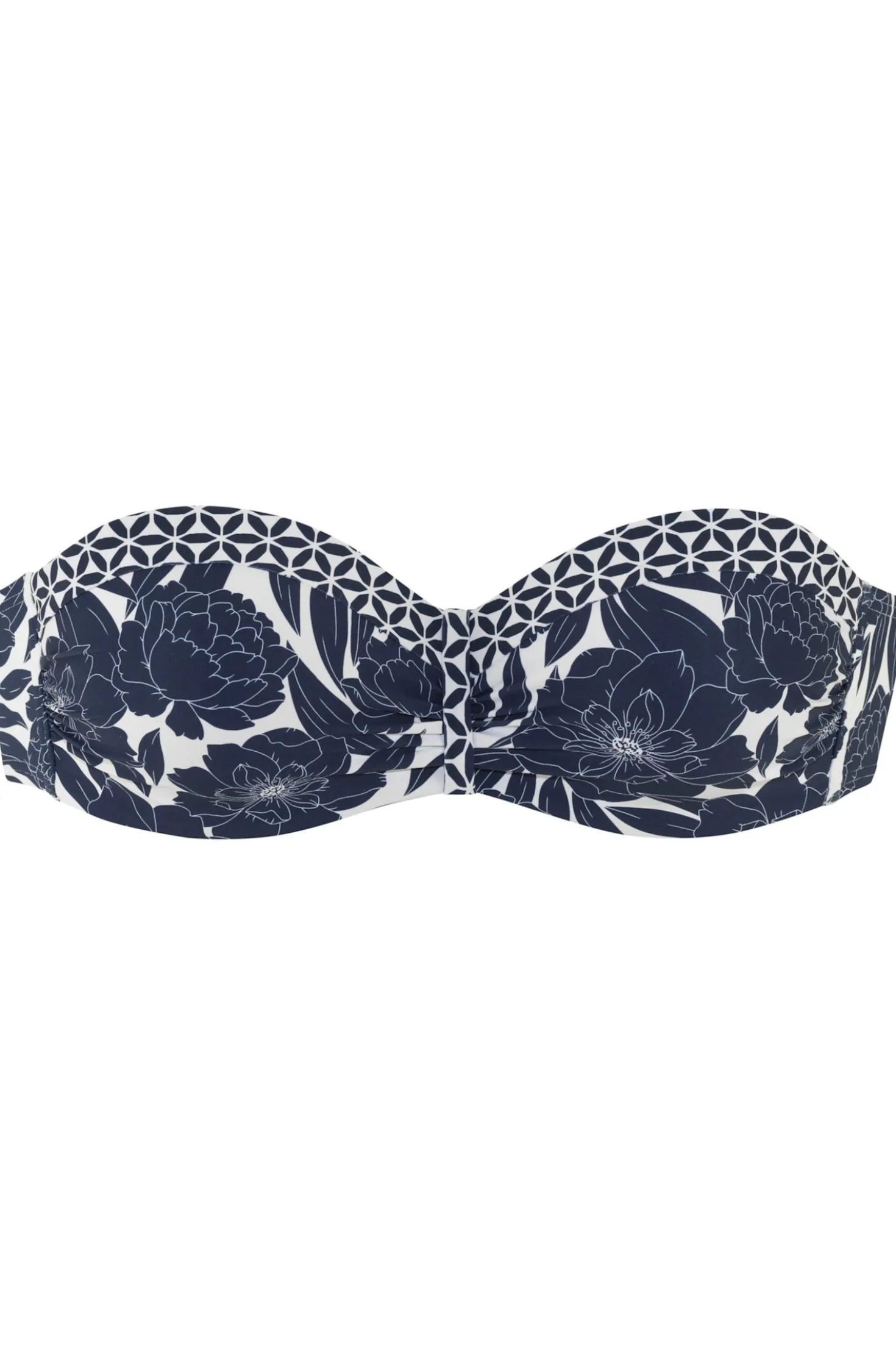 Bügel-Bandeau-Bikini-Top