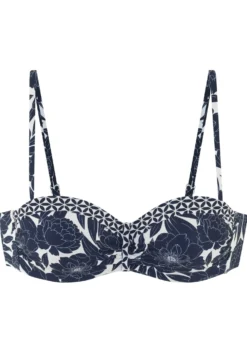 Bügel-Bandeau-Bikini-Top