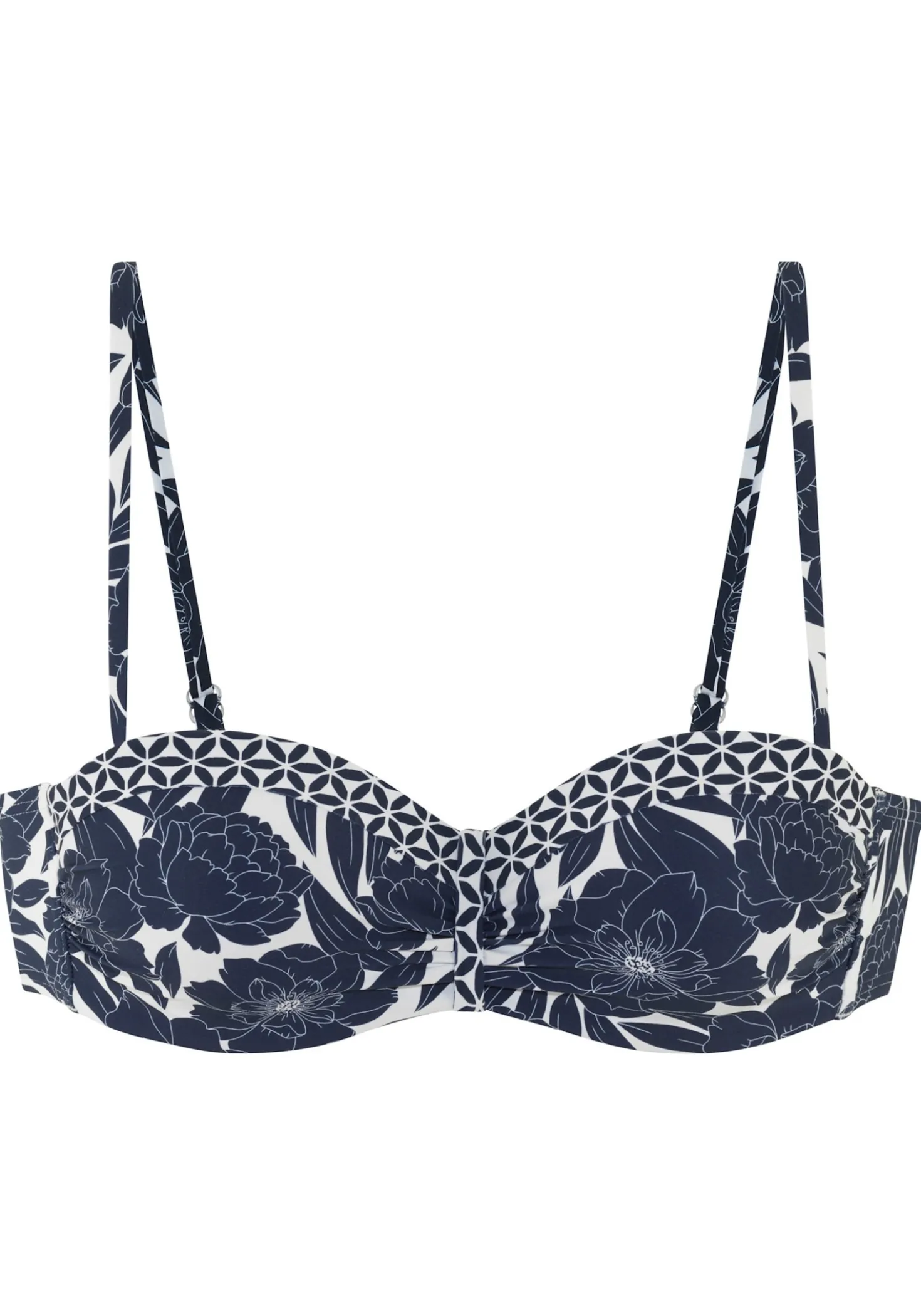 Bügel-Bandeau-Bikini-Top