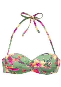 Bügel-Bandeau-Bikini-Top