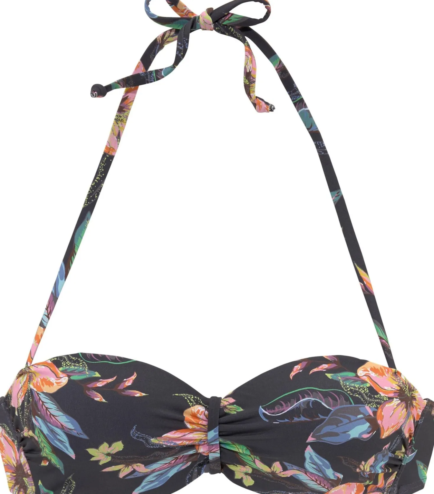 Bügel-Bandeau-Bikini-Top