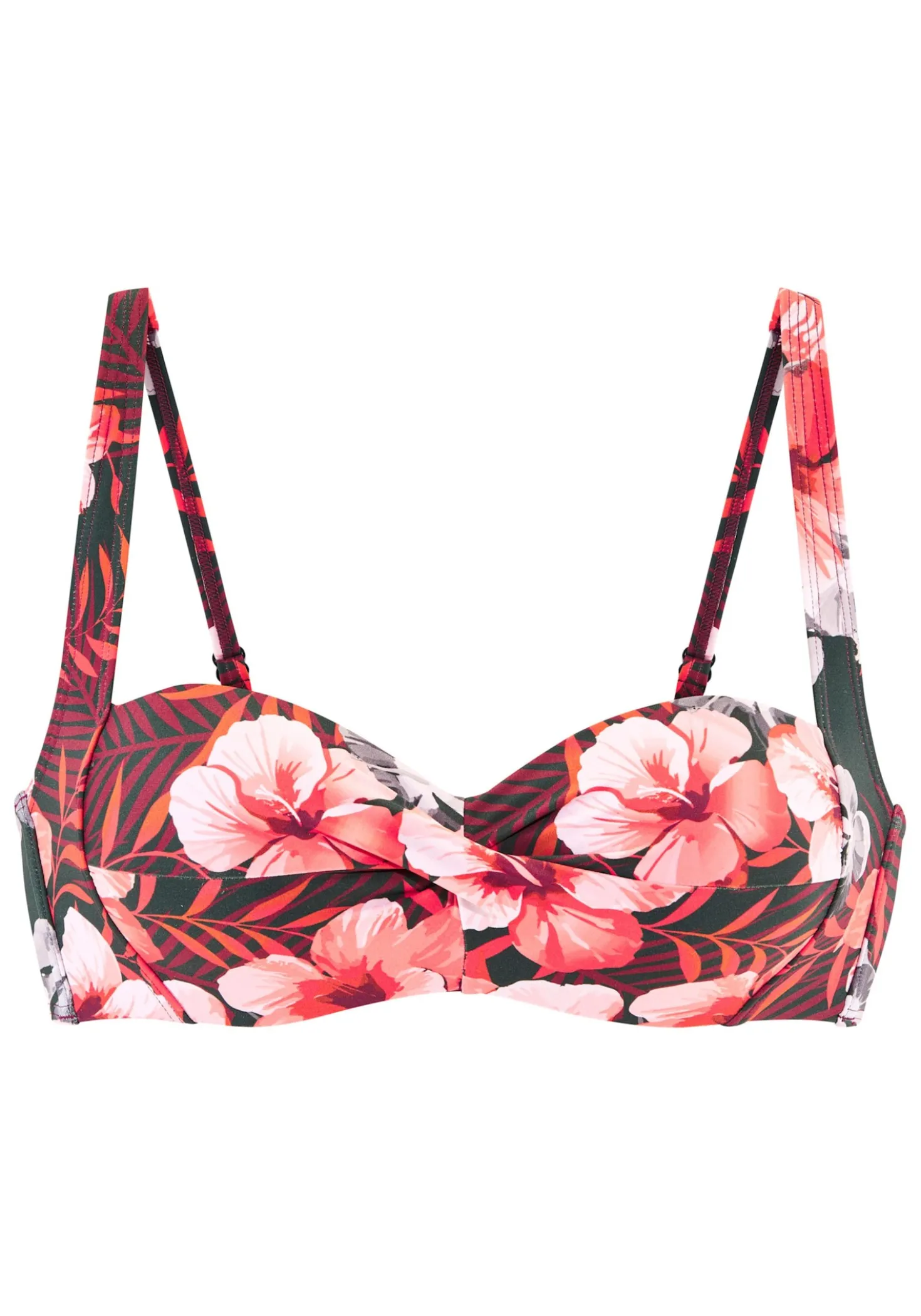 Bügel-Bandeau-Bikini-Top