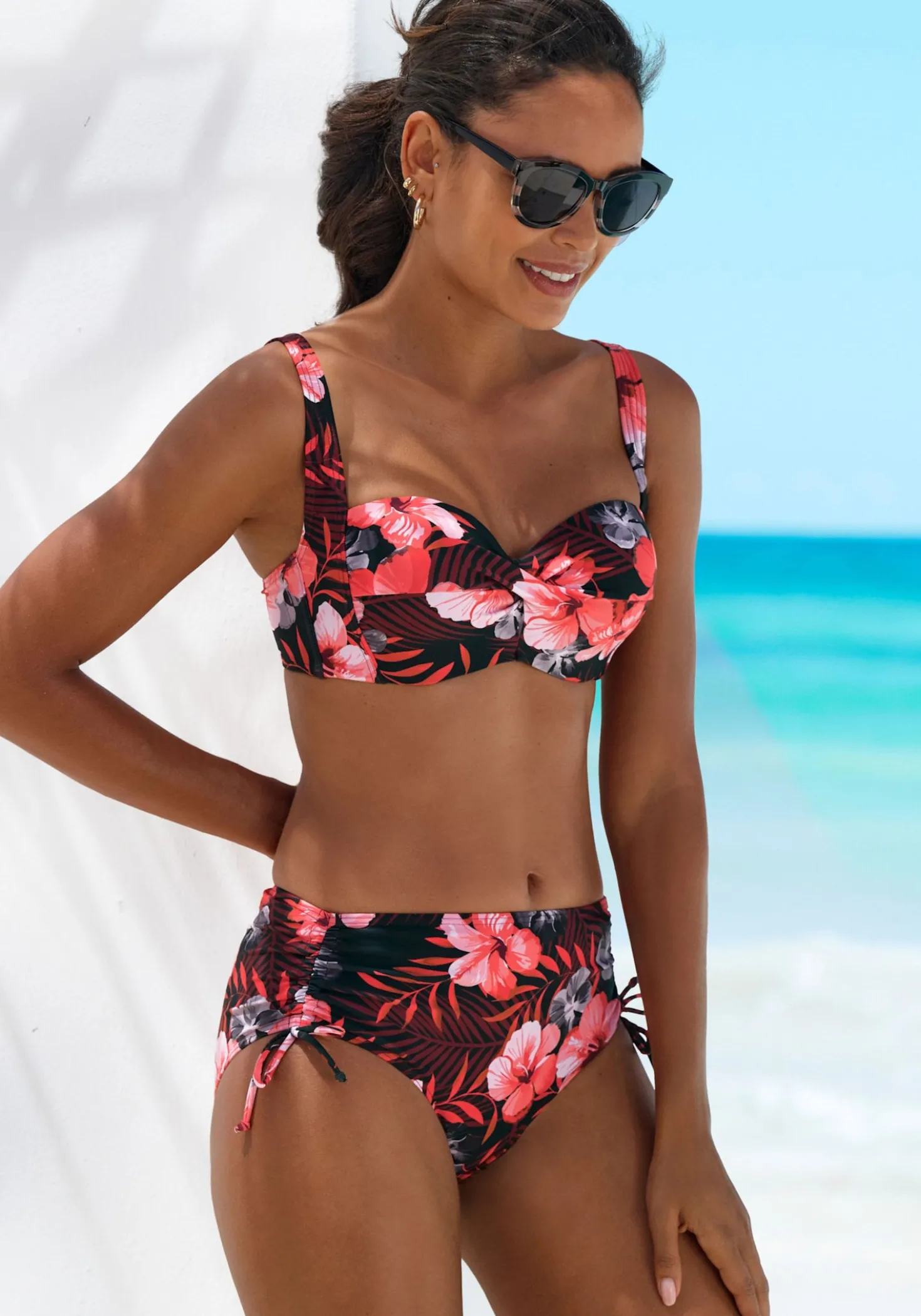 Bügel-Bandeau-Bikini-Top