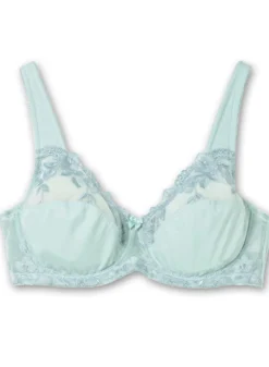 Bügel-BH mit leicht transparenter Spitze