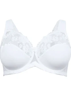 Bügel-BH mit leicht transparenter Spitze