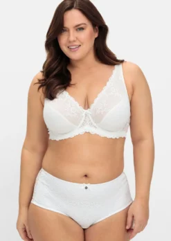Bügel-BH mit Spitze
