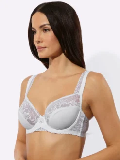 Bügel-BH mit wattierten Komfortträgern