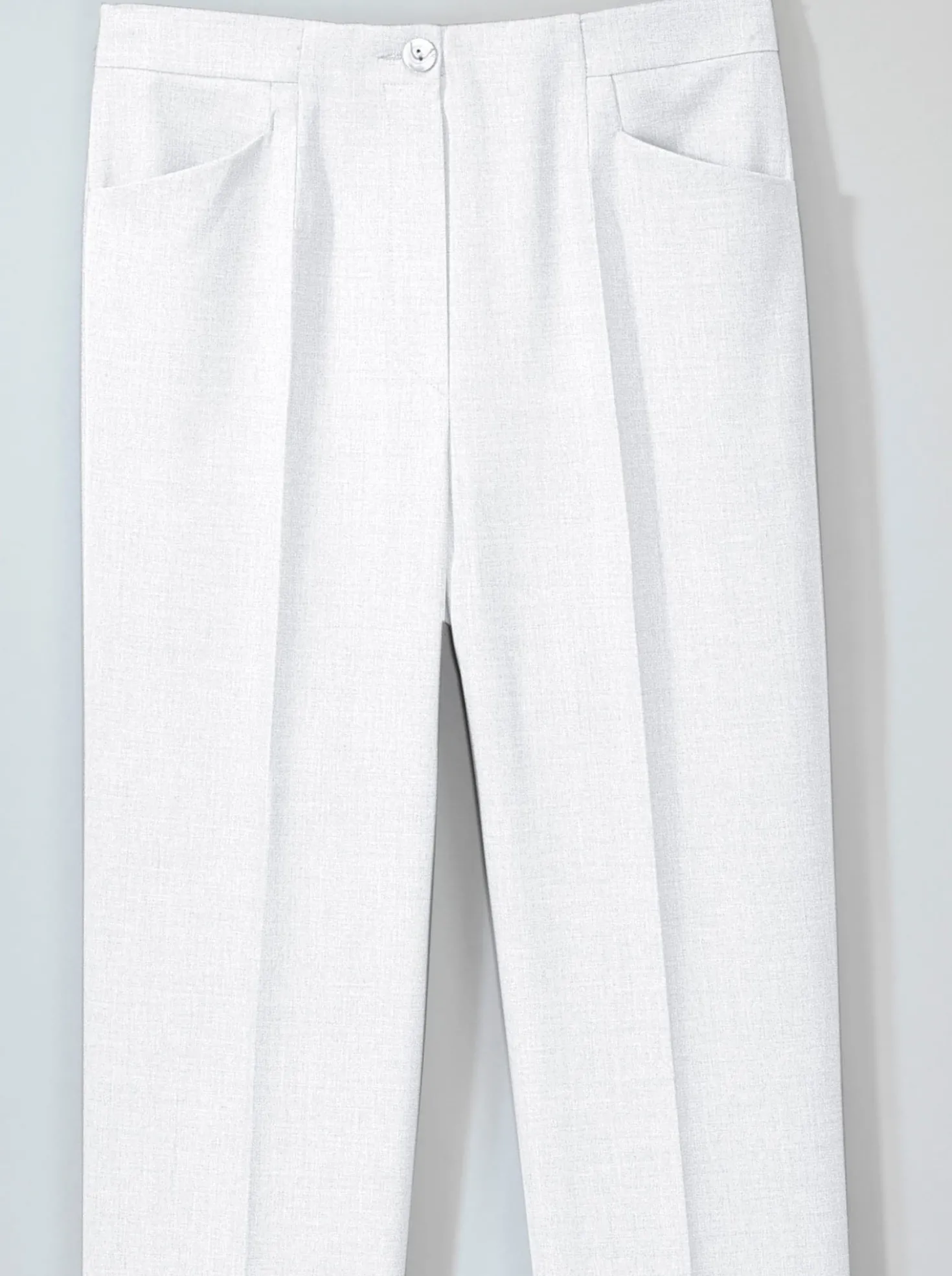 Bügelfaltenhose in Bauch-weg-Form