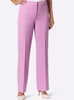 Bügelfaltenhose mit Formbund