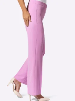 Bügelfaltenhose mit Formbund