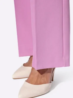 Bügelfaltenhose mit Formbund