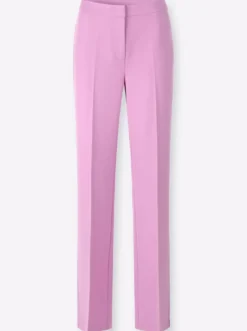 Bügelfaltenhose mit Formbund