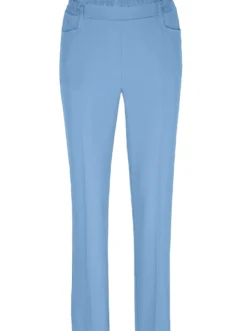 Bügelfaltenhose mit Rundum-Dehnbund