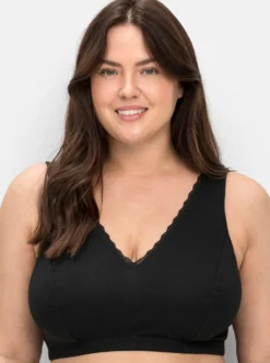 Bügelloser BH in Bustier-Form, im Doppelpack