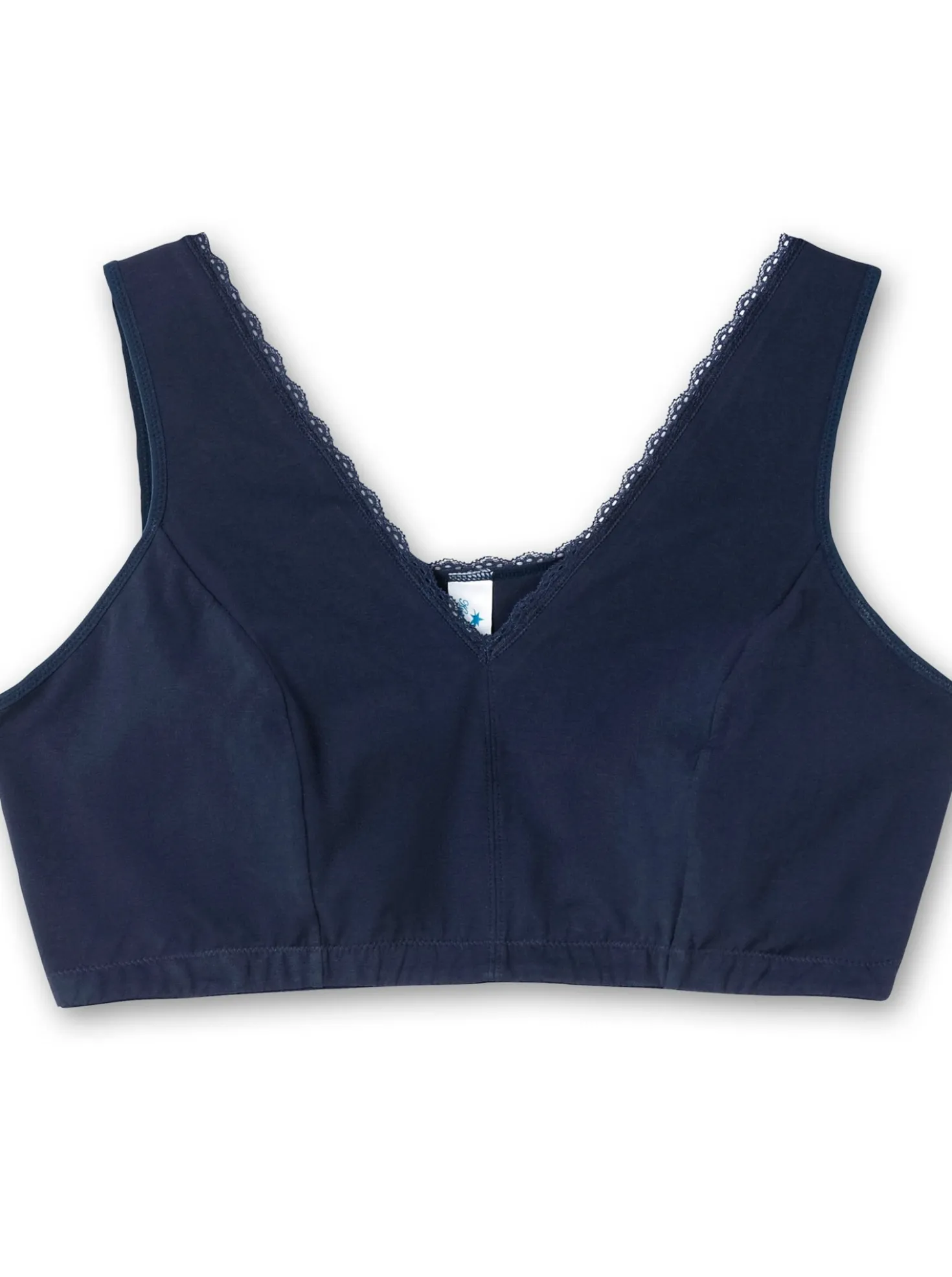 Bügelloser BH in Bustier-Form, im Doppelpack