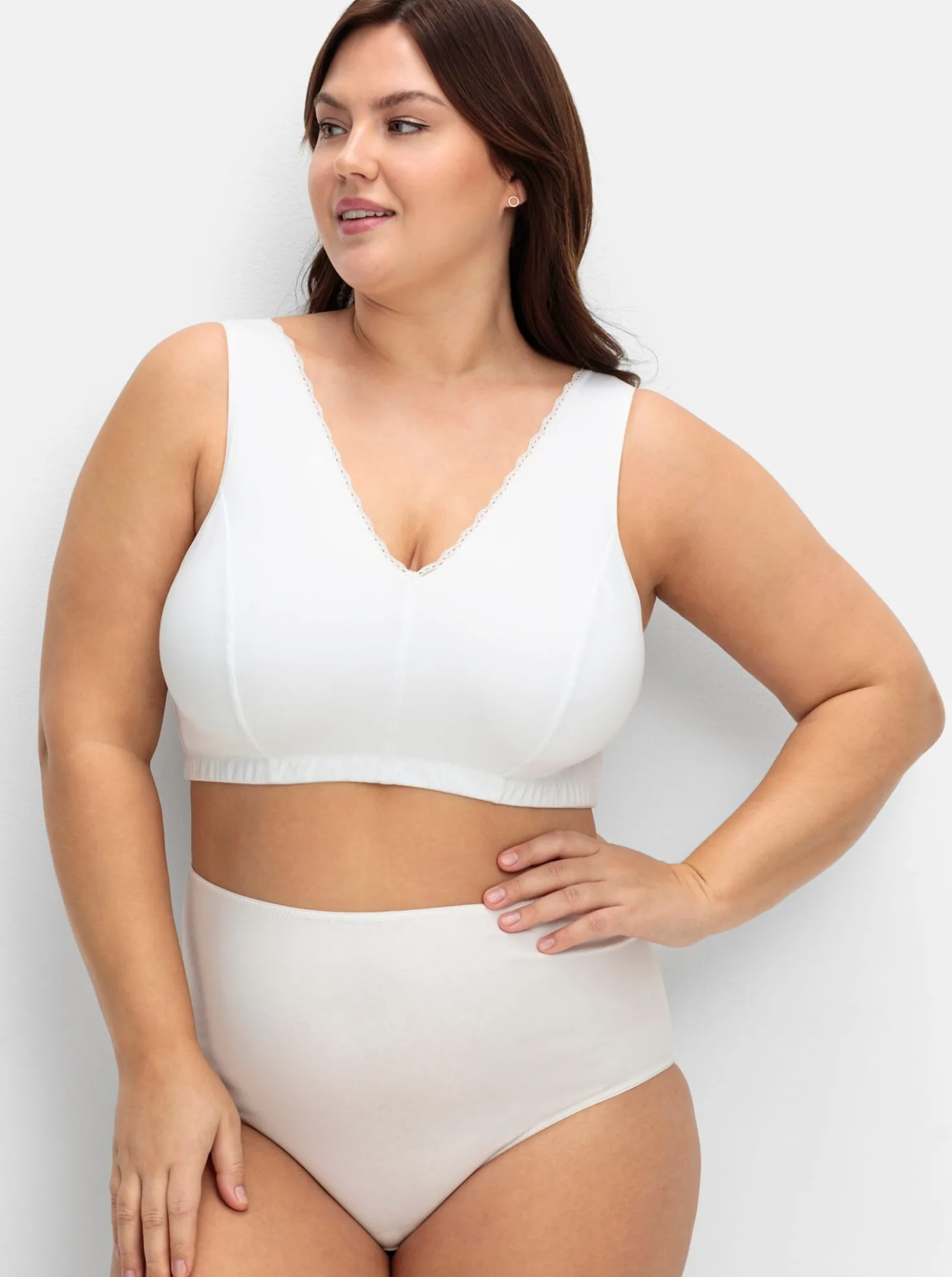 Bügelloser BH in Bustier-Form, im Doppelpack