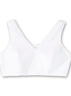 Bügelloser BH in Bustier-Form, im Doppelpack