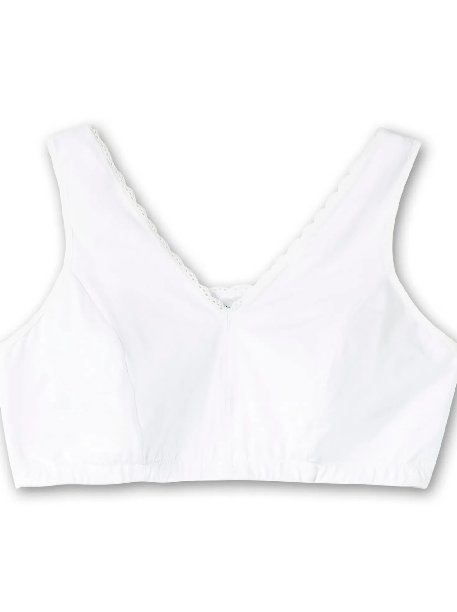 Bügelloser BH in Bustier-Form, im Doppelpack