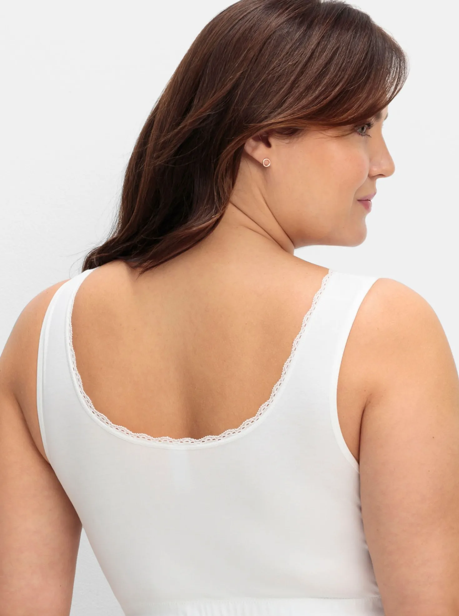 Bügelloser BH in Bustier-Form, im Doppelpack