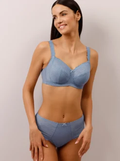 BH ohne Bügel mit anatomisch geformtem Unterbrustband